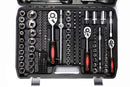 216 PCS Chrome Vanadium Socket Tool Kit