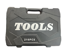 216 PCS Chrome Vanadium Socket Tool Kit