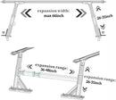 Adjustable Stainless Steel Truck Bed Roof Rack