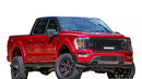 Black Stainless Steel Wire Mesh Grille for 2021-24 Ford F150