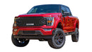 Black Stainless Steel Wire Mesh Grille for 2021-24 Ford F150