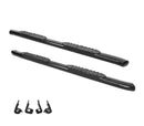 5" Oval Curved for 2007-18 Chevy Silverado/GMC Sierra Crew Cab