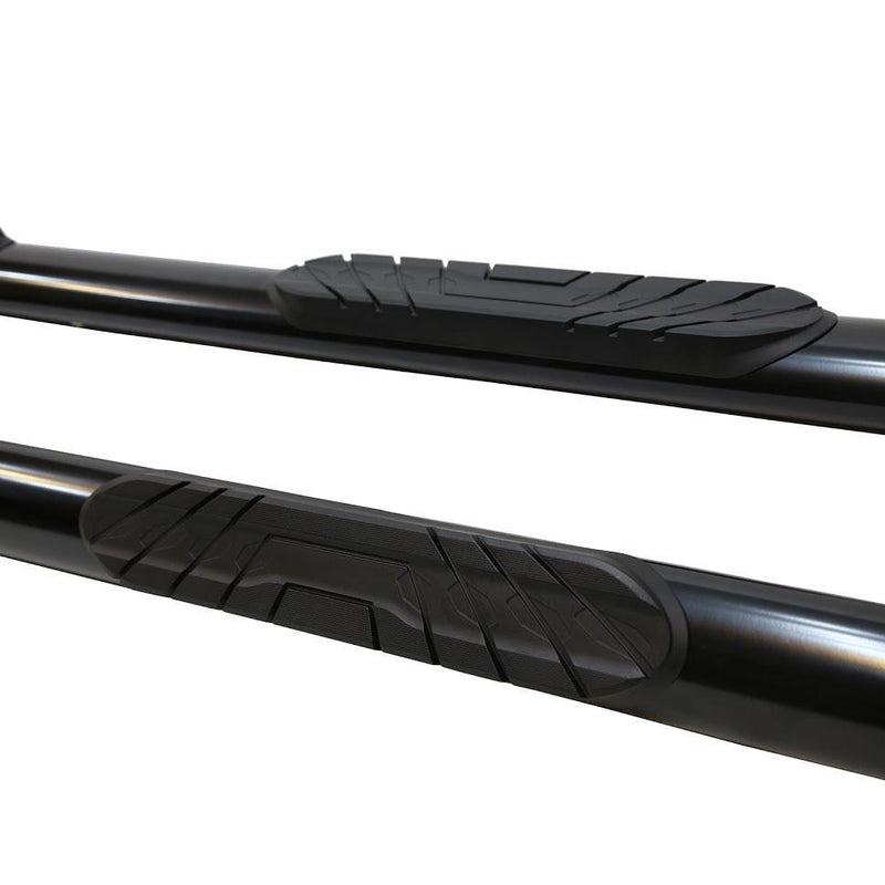 4" Oval Straight for 2005-23 Toyota Tacoma Double Cab