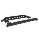 Rock Sliders for 2007-17 Jeep Wrangler JK (2-Door Only) - Galaxy Auto