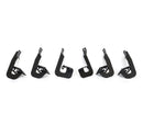 5" Oval Curved for 2019-23 Ford Ranger SuperCrew