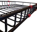 Steel Roof Cargo Basket - 44" x 39" x 6" - Fits Most Vehicles - Galaxy Auto