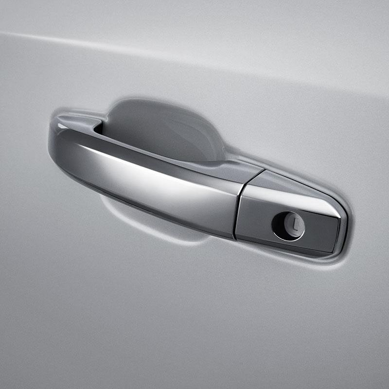Door Handle Cover for 2014-18 Chevy Silverado/GMC Sierra - Galaxy Auto