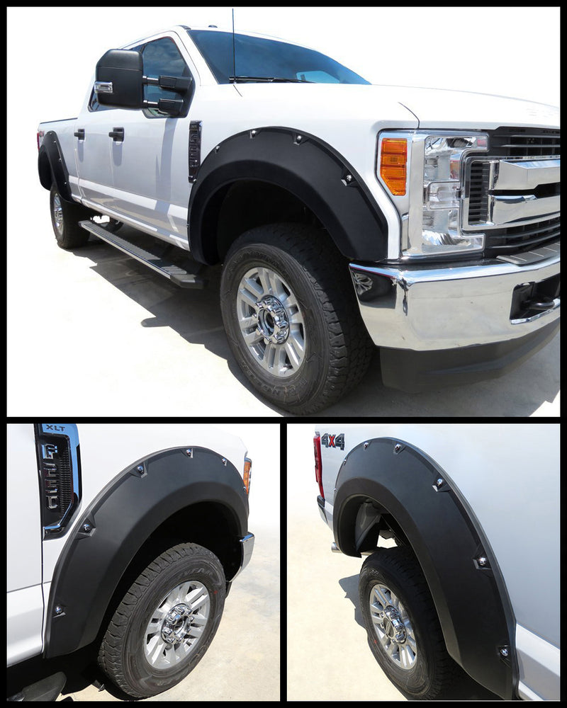 Fender Flares for 2017-24 Ford F250/F350