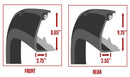 Fender Flares for 2017-24 Ford F250/F350