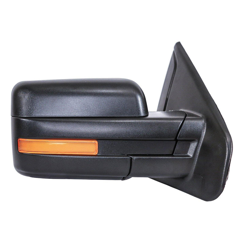 Side Mirror for 2004-14 Ford F150 - No Power/Heat/Lights