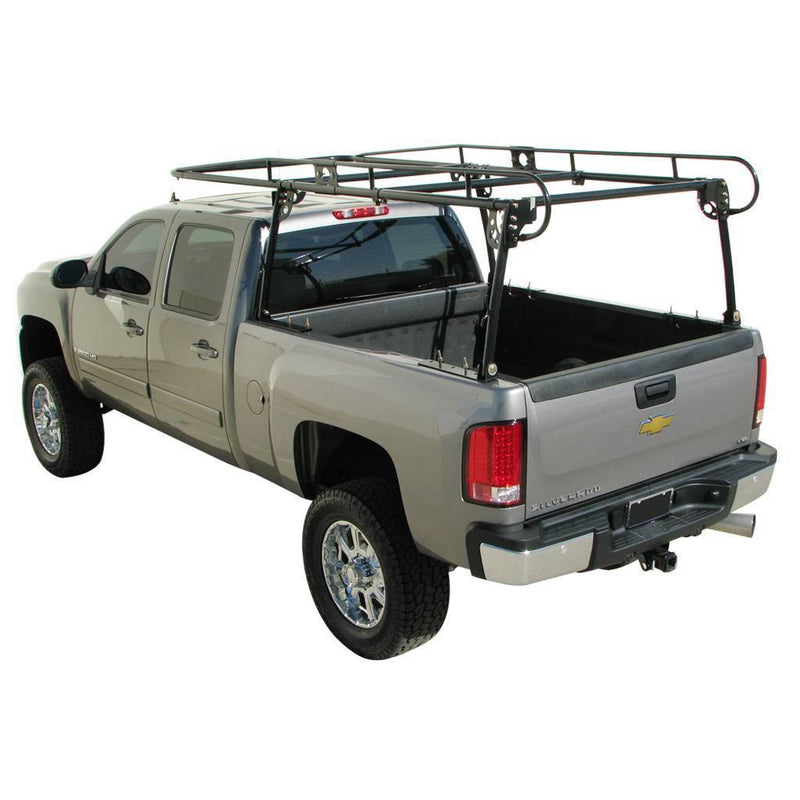 Full Size Contractors Rack (Fits Most Trucks with 5.5 to 8' Bed) - Galaxy Auto