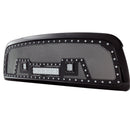 Black Stainless Steel Wire Mesh Grille for 2009-12 Dodge Ram 1500 - Galaxy Auto
