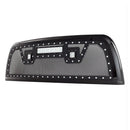 Black Stainless Steel Wire Mesh Grille for 2010-12 Dodge Ram 2500/3500 - Galaxy Auto