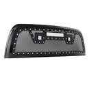 Black Stainless Steel Wire Mesh Grille for 2010-12 Dodge Ram 2500/3500 - Galaxy Auto