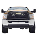 Black Stainless Steel Wire Mesh Grille for 2010-12 Dodge Ram 2500/3500 - Galaxy Auto