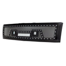 Black Stainless Steel Wire Mesh Grille for 2007-13 Chevy Silverado 1500 (Excluding 2007 Classic Models) - Galaxy Auto