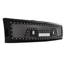 Black Stainless Steel Wire Mesh Grille for 2007-13 Chevy Silverado 1500 (Excluding 2007 Classic Models) - Galaxy Auto