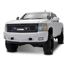 Black Stainless Steel Wire Mesh Grille for 2007-13 Chevy Silverado 1500 (Excluding 2007 Classic Models) - Galaxy Auto