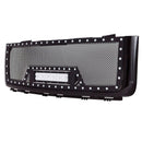 Black Stainless Steel Wire Mesh Grille for 2007-13 GMC Sierra 1500 (Excluding 2007 Classic Models) - Galaxy Auto