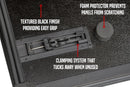 Hard Tri-Fold for 2015-21 Chevy Silverado/GMC Sierra 6.5' Bed - Galaxy Auto