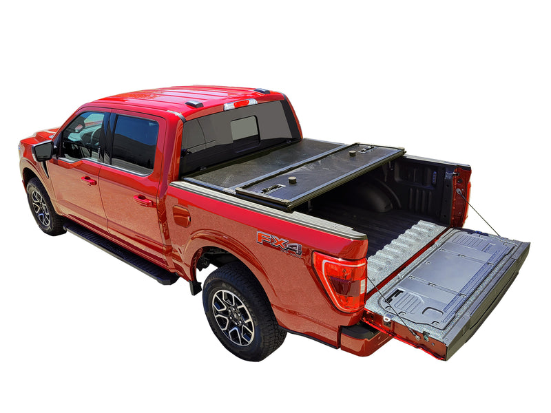 Hard Tri-Fold for 2015-24 Chevy Silverado/GMC Sierra 6.5' Bed