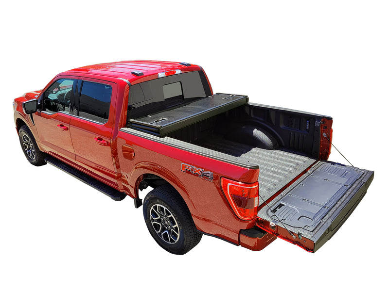 Hard Tri-Fold for 2015-24 Chevy Silverado/GMC Sierra 6.5' Bed