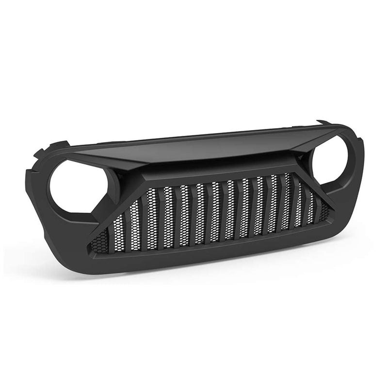 Angry Grille for 2018-24 Jeep Wrangler JL