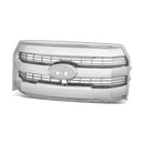 3-Bar Style Grille for 2015-17 Ford F150 (Chrome)