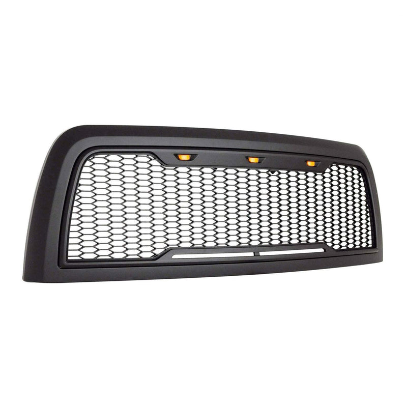 Honeycomb Mesh Grille for 2013-18 Dodge Ram 2500/3500