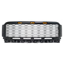 Honeycomb Mesh Grille for 2021-22 Ford F150 (Matte Black)