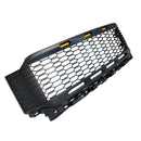 Honeycomb Mesh Grille for 2021-22 Ford F150 (Matte Black)