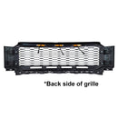 Honeycomb Mesh Grille for 2021-22 Ford F150 (Matte Black)