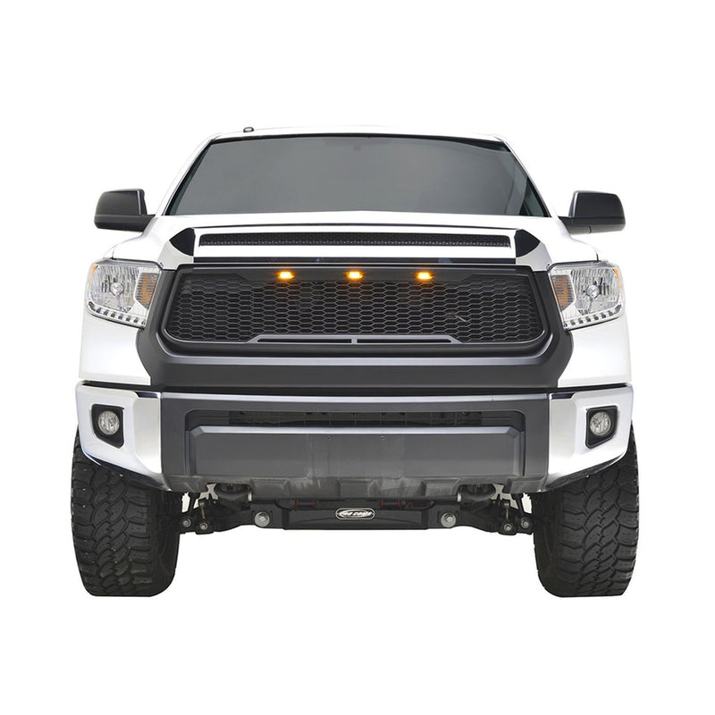 Honeycomb Mesh Grille for 2014-21 Toyota Tundra (Matte Black)
