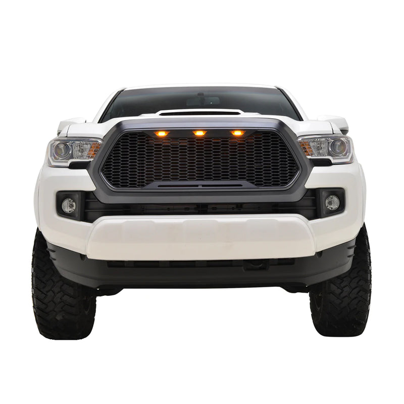 Honeycomb Mesh Grille for 2016-23 Toyota Tacoma (Not Compatible with TSS)