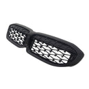 Kidney Grilles for 2019-21 BMW 3-Series G20 330i M340i (Gloss Black Diamon) - Galaxy Auto