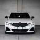 Kidney Grilles for 2019-21 BMW 3-Series G20 330i M340i (Gloss Black Diamon) - Galaxy Auto