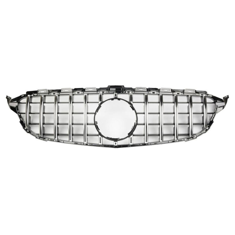 Front Grille for 2015-18 Mercedes Benz C-Class W205 (Excluding C63 AMG)