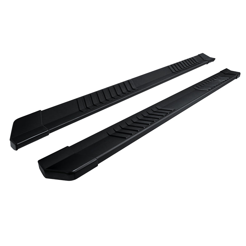 6" Flat Running Boards for 2019-24 Dodge Ram 1500 Crew Cab (Excluding Classic/Warlock Models)