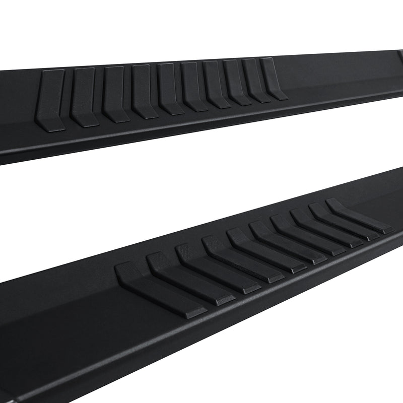 6" Flat Running Boards for 2015-24 Ford F150 SuperCrew & 2017-24 F250/F350 Crew Cab