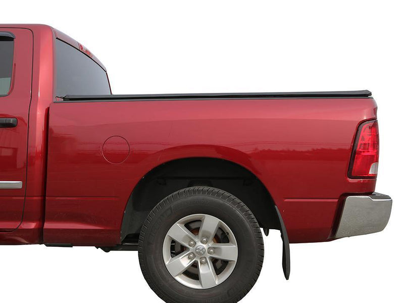 Soft Tri-Fold for 2002-18 Dodge Ram 1500 & 2003-21 Ram 2500/3500 6.4' Bed - Galaxy Auto