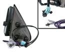 Towing Mirrors for 2003-06 Chevy Silverado/GMC Sierra (Black with Smoked Signals) - Galaxy Auto