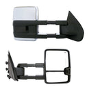 Towing Mirrors for 2014-18 Chevy Silverado/GMC Sierra 1500 & 2015-19 Silverado/Sierra 2500/3500
