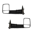 Towing Mirrors for 2010-18 Dodge Ram & 2019-23 Ram 1500 Classic/Warlock