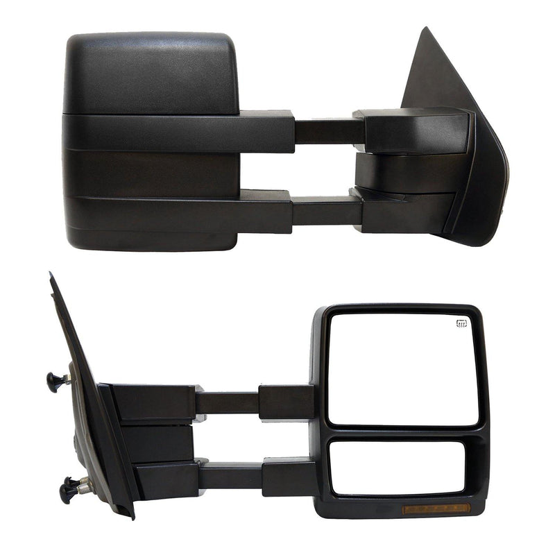 Towing Mirrors for 2007-14 Ford F150