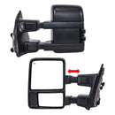 Towing Mirrors 1999-2007 Ford F250/F350/F450/F550 - Galaxy Auto