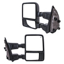 Towing Mirrors 2008-16 Ford F250/F350/F450/F550 - Galaxy Auto
