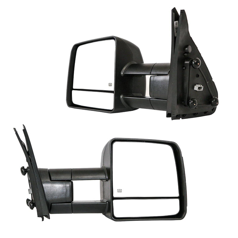 Towing Mirrors for 2007-17 Toyota Tundra - Galaxy Auto