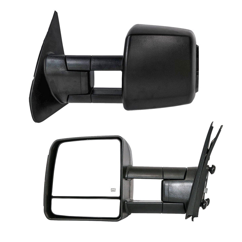 Towing Mirrors for 2007-17 Toyota Tundra - Galaxy Auto