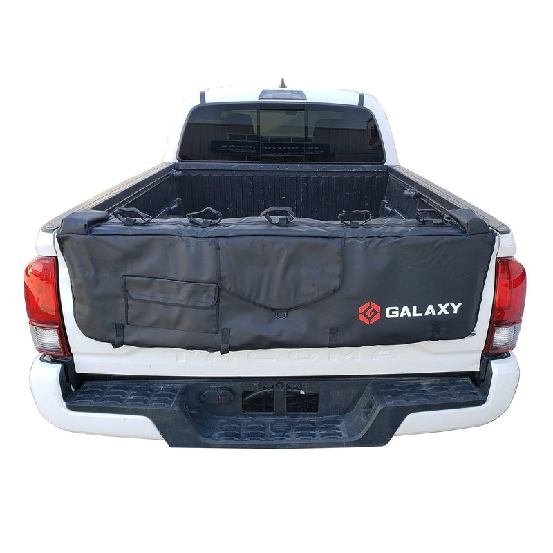 Tailgate Pad Bike Carrier for Mid-Size Pickup Trucks (54 inch Wide) - Galaxy Auto