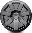 Black ABS Wheel Covers for 2024-25 Tesla Cybertruck(A set of 4)
